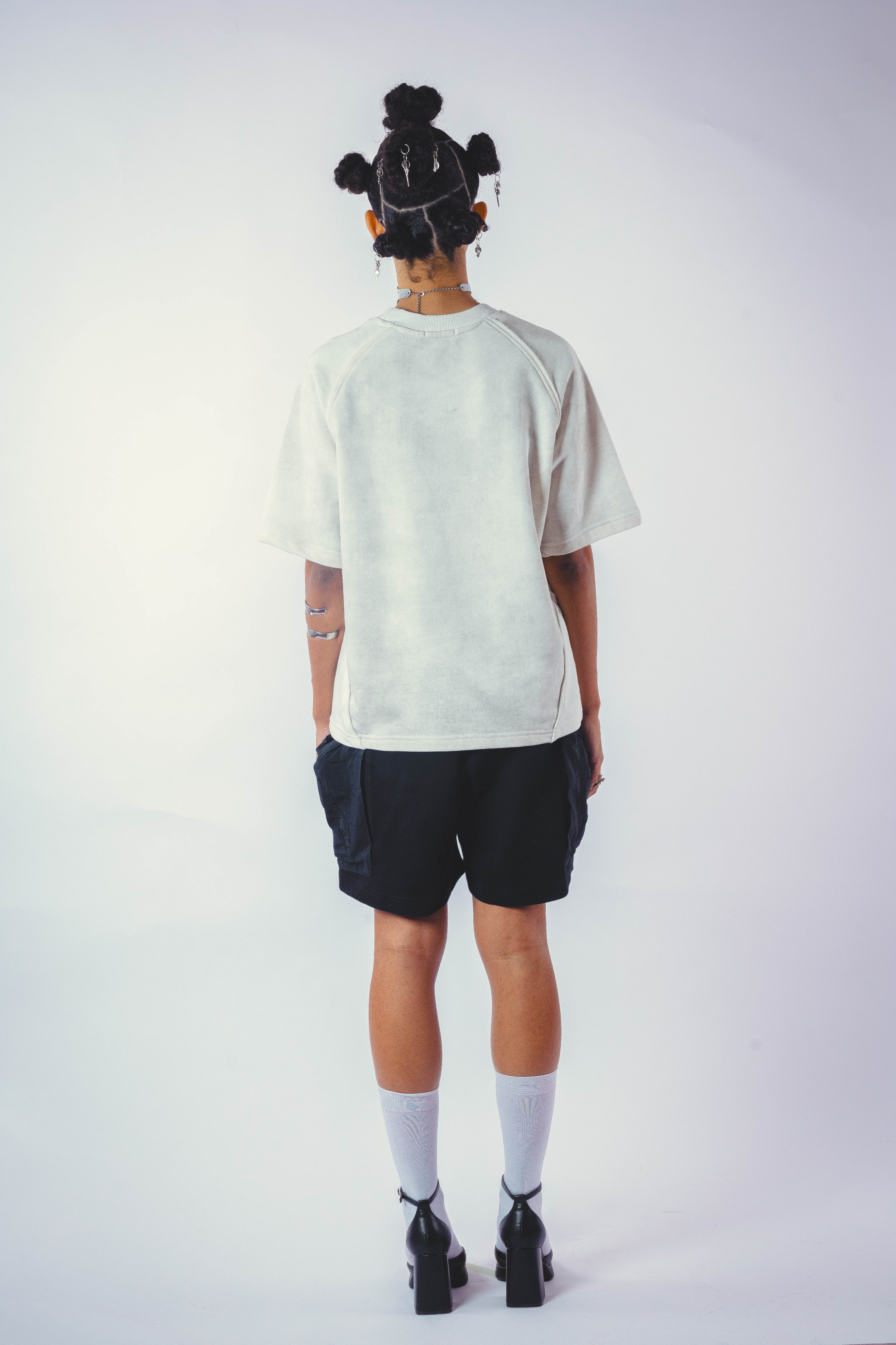 RANK REGULAR FIT TSHIRT WHITE UNISEX