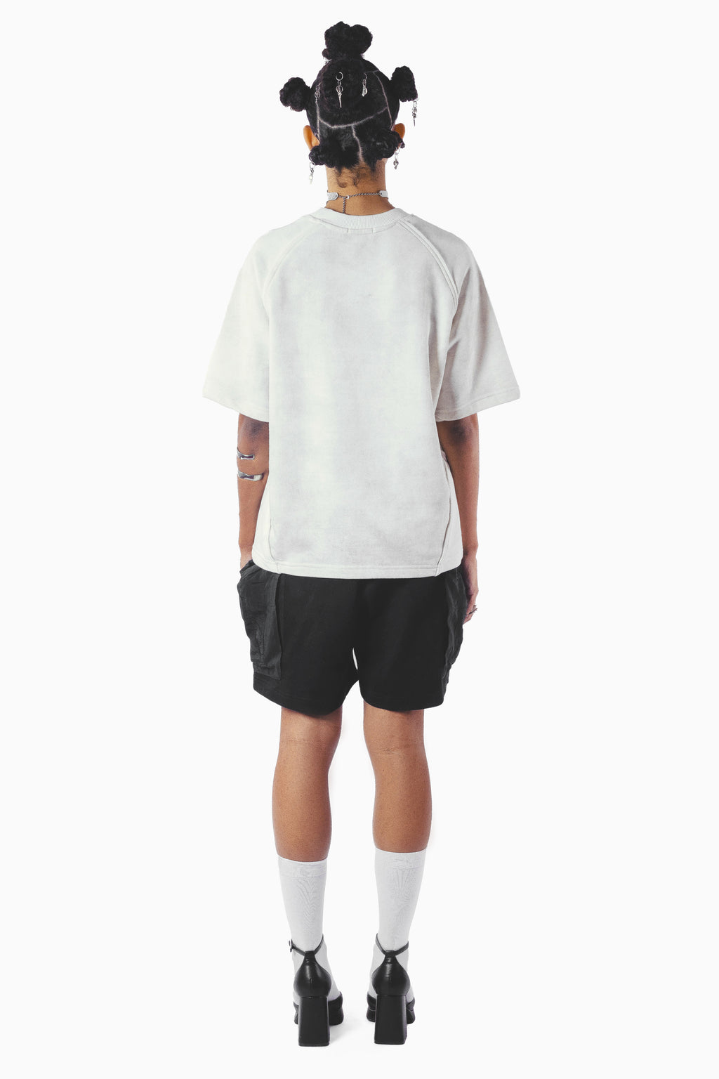 RANK REGULAR FIT TSHIRT WHITE UNISEX