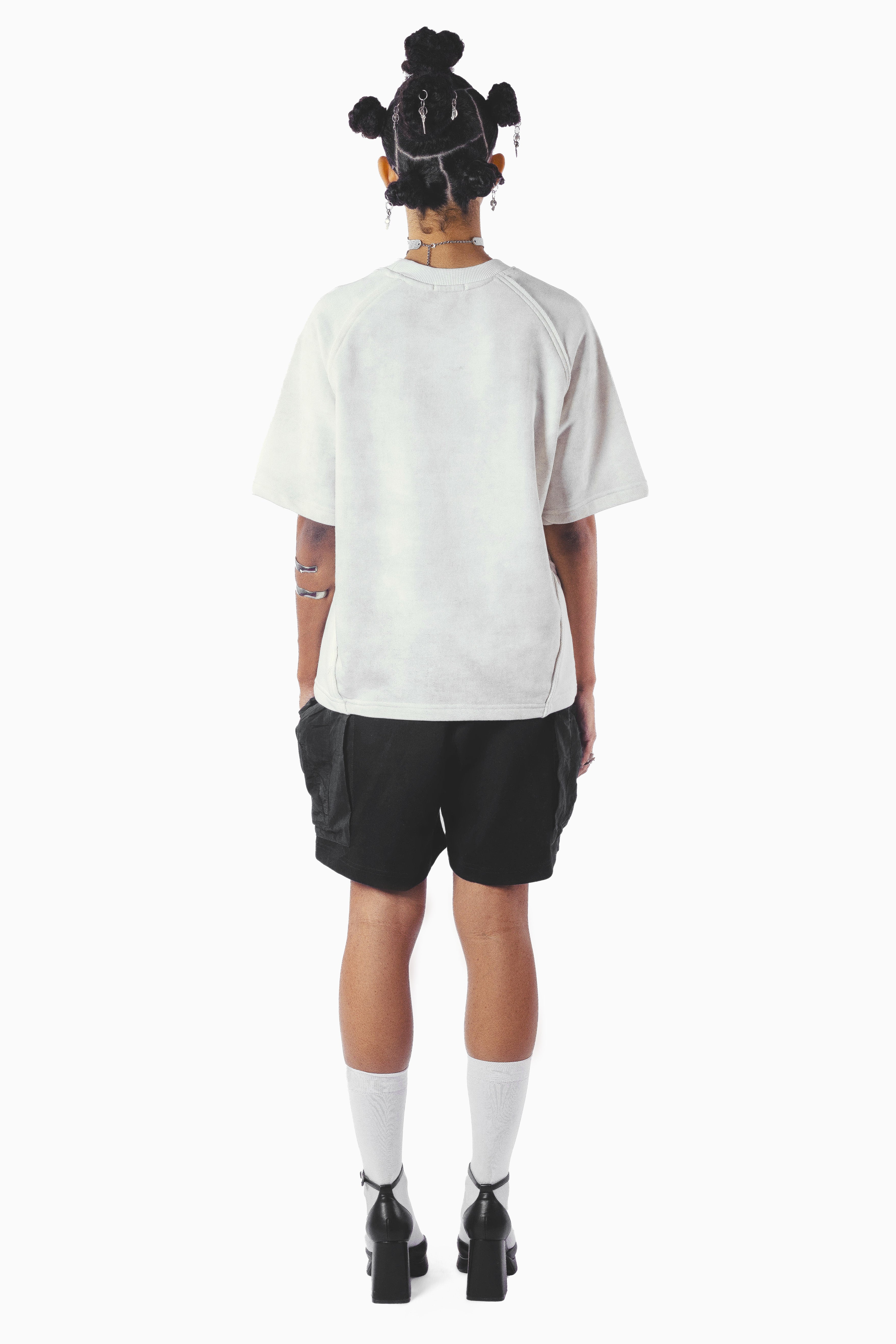 RANK REGULAR FIT TSHIRT WHITE UNISEX