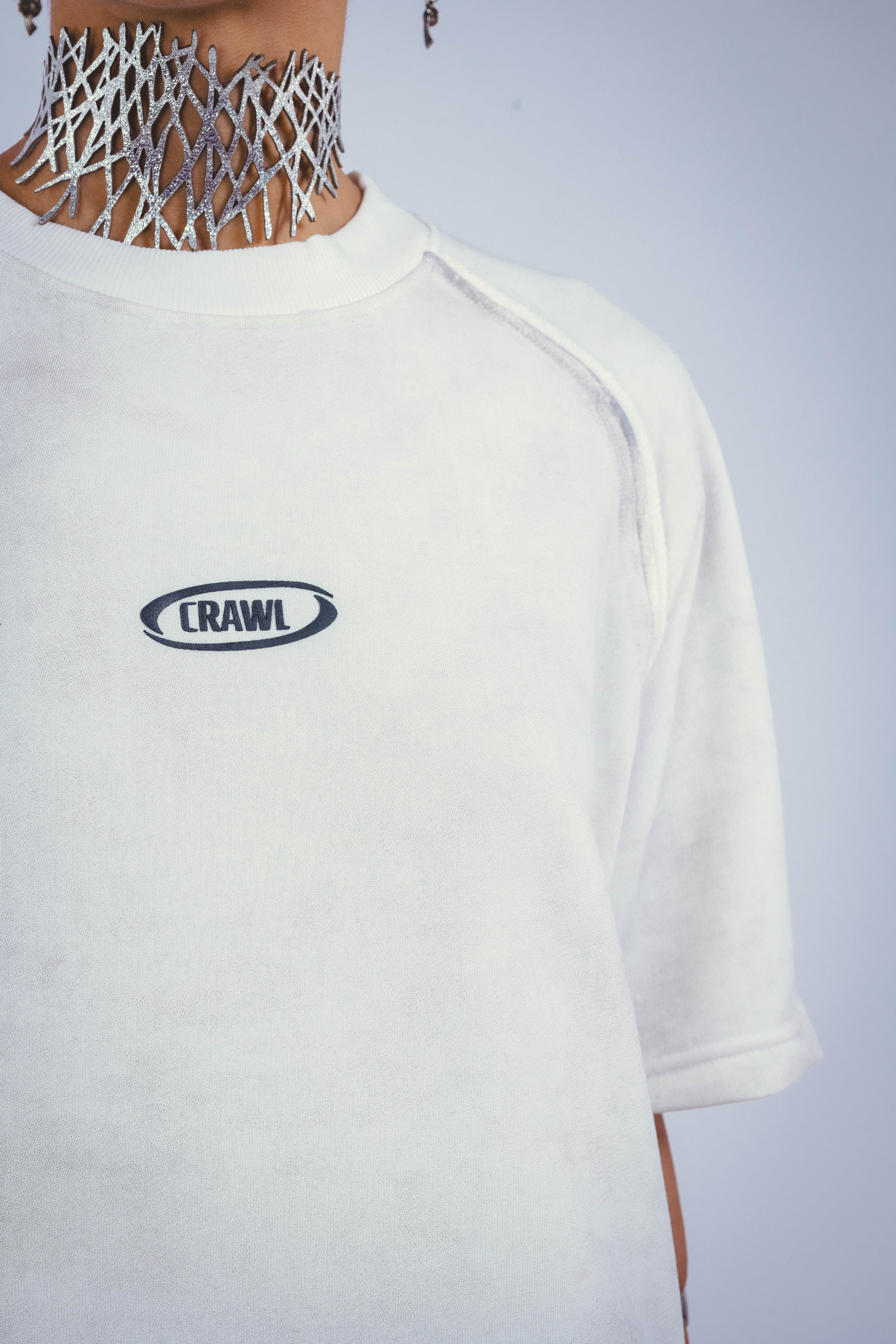 RANK REGULAR FIT TSHIRT WHITE UNISEX