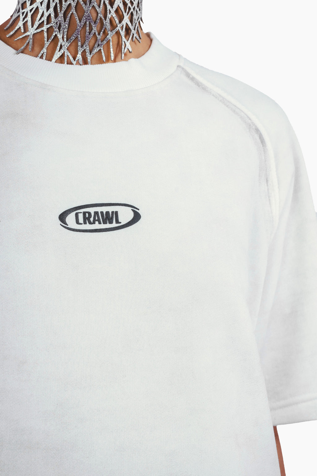 RANK REGULAR FIT TSHIRT WHITE UNISEX