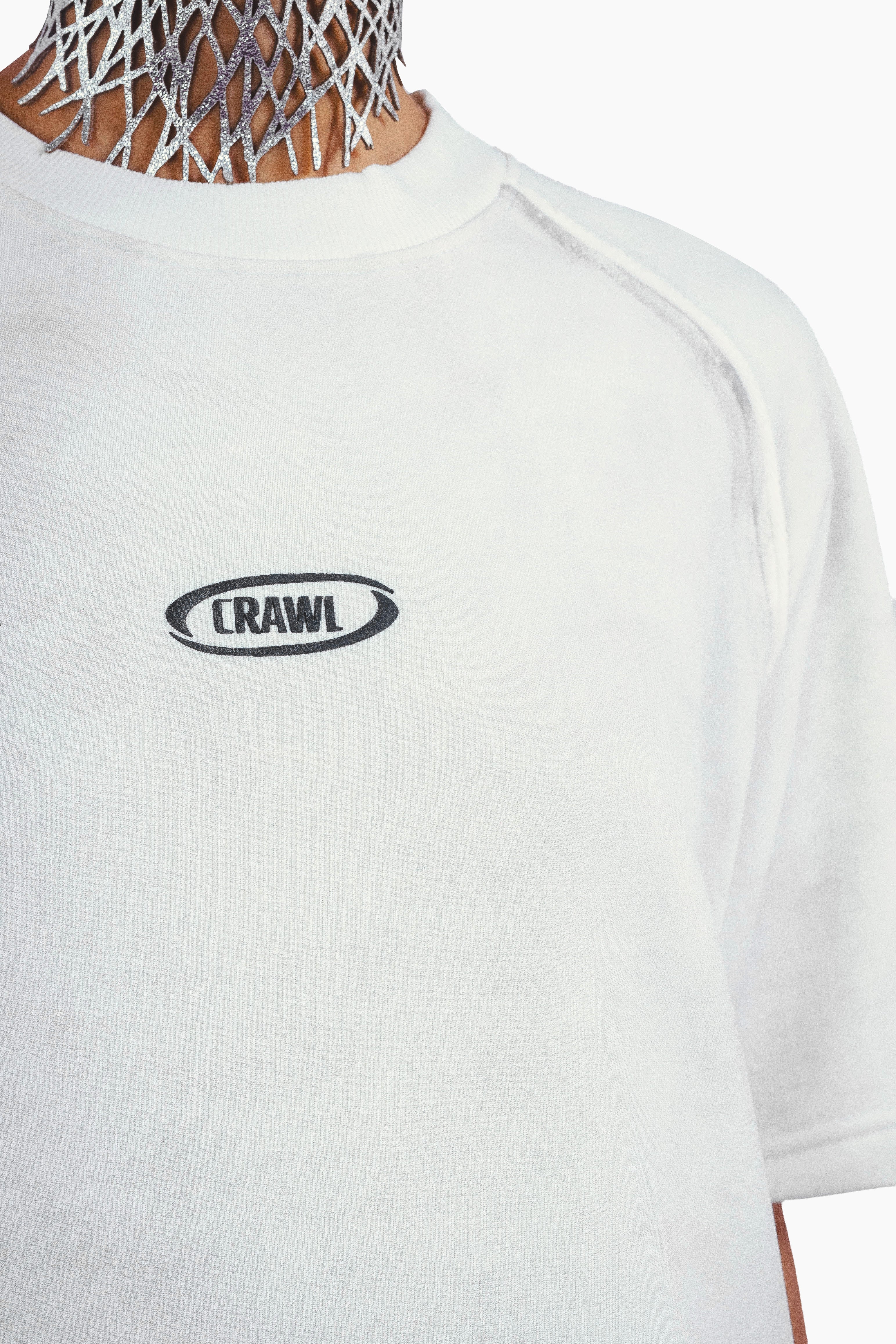 RANK REGULAR FIT TSHIRT WHITE UNISEX