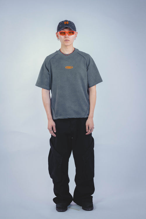 RANK REGULAR FIT TSHIRT GREY UNISEX