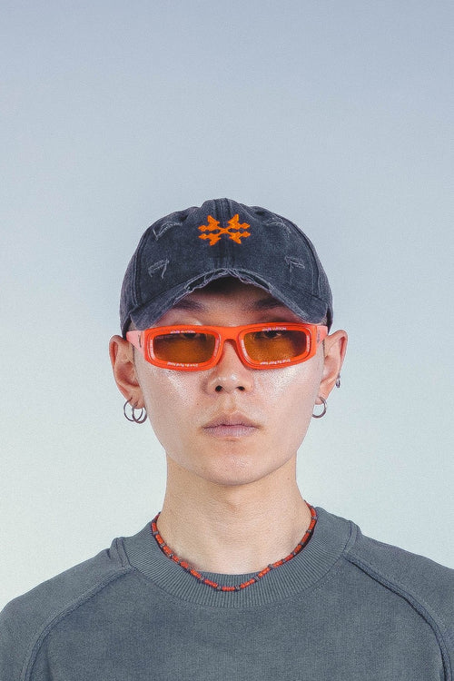 LID STRUCTURED FIT CAP DARK GREY UNISEX
