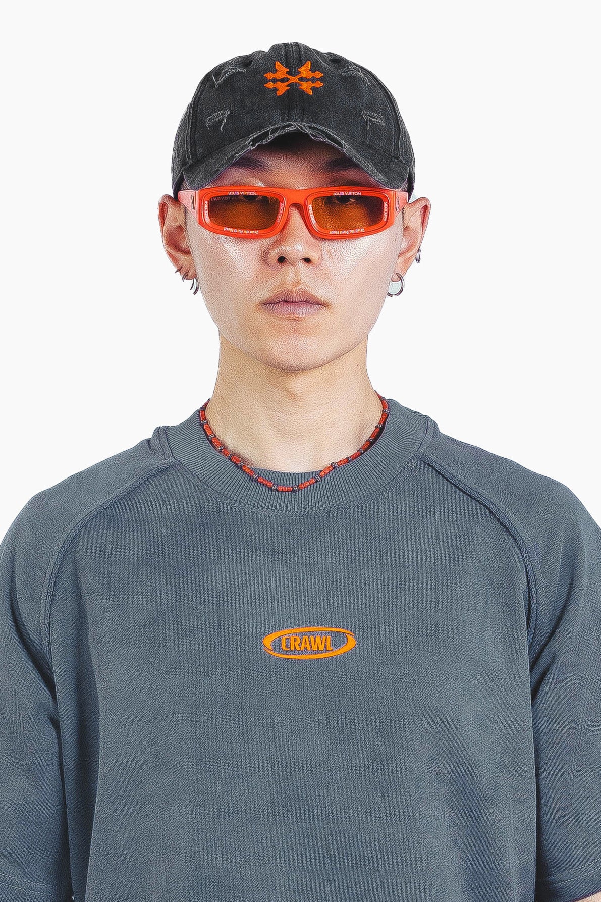 LID STRUCTURED FIT CAP DARK GREY UNISEX