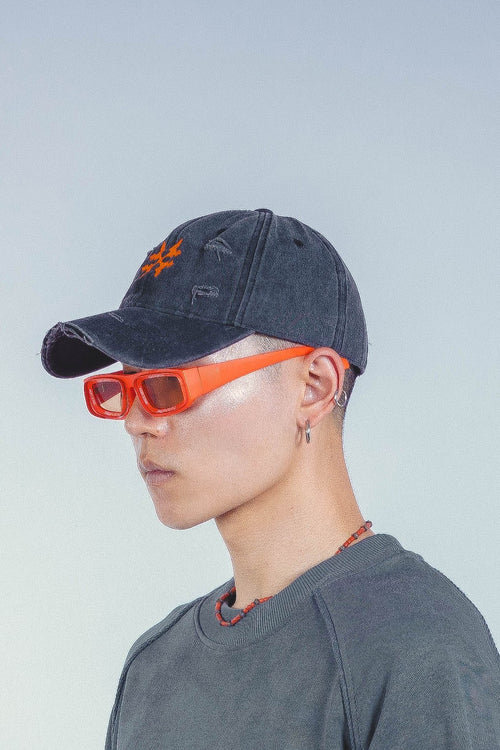LID STRUCTURED FIT CAP DARK GREY UNISEX