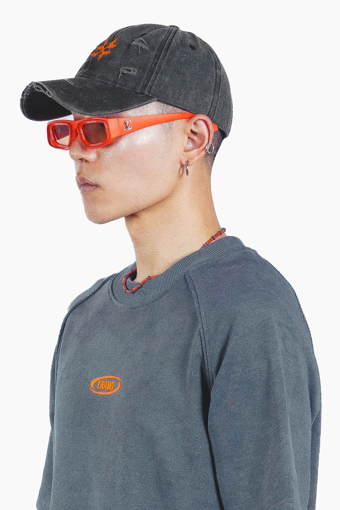 LID STRUCTURED FIT CAP DARK GREY UNISEX