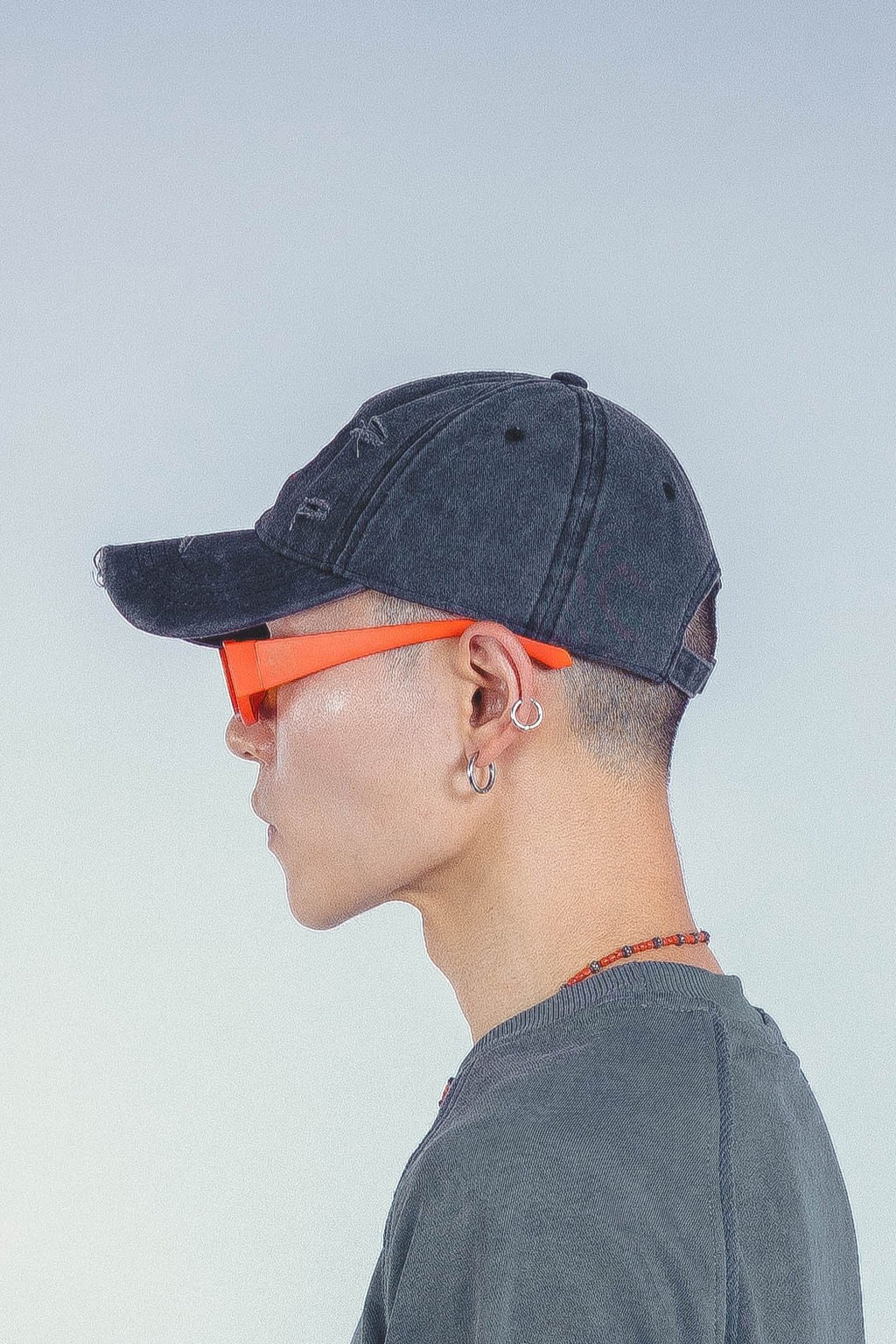 LID STRUCTURED FIT CAP DARK GREY UNISEX