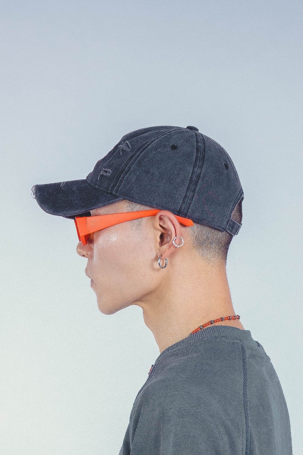 LID STRUCTURED FIT CAP DARK GREY UNISEX