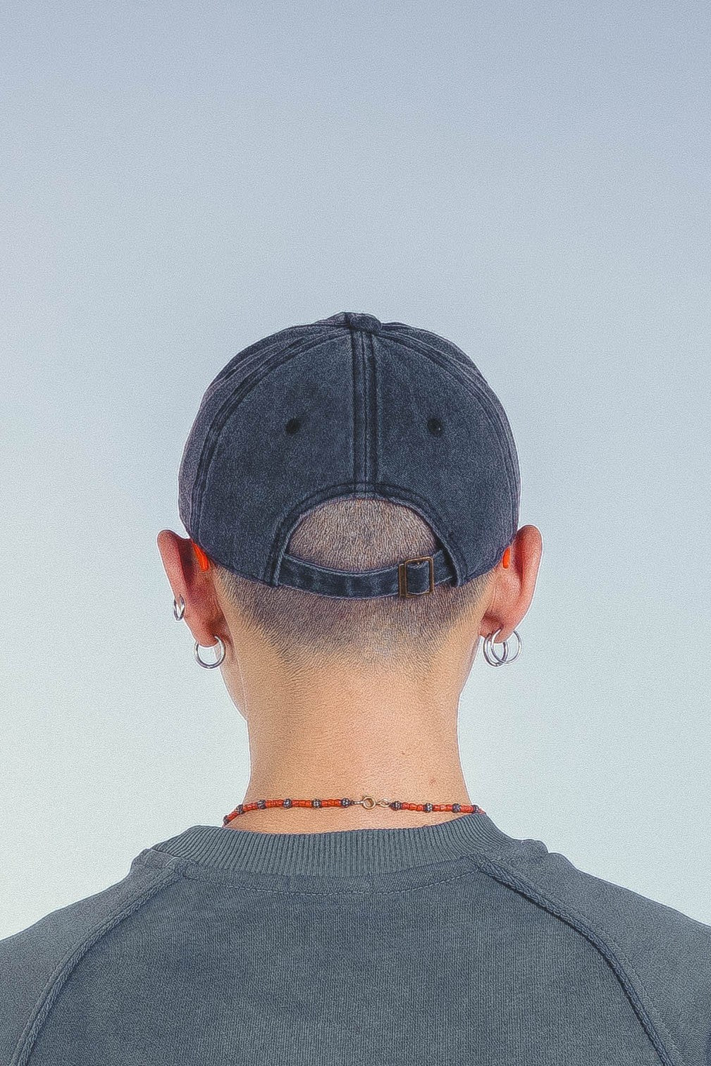 LID STRUCTURED FIT CAP DARK GREY UNISEX