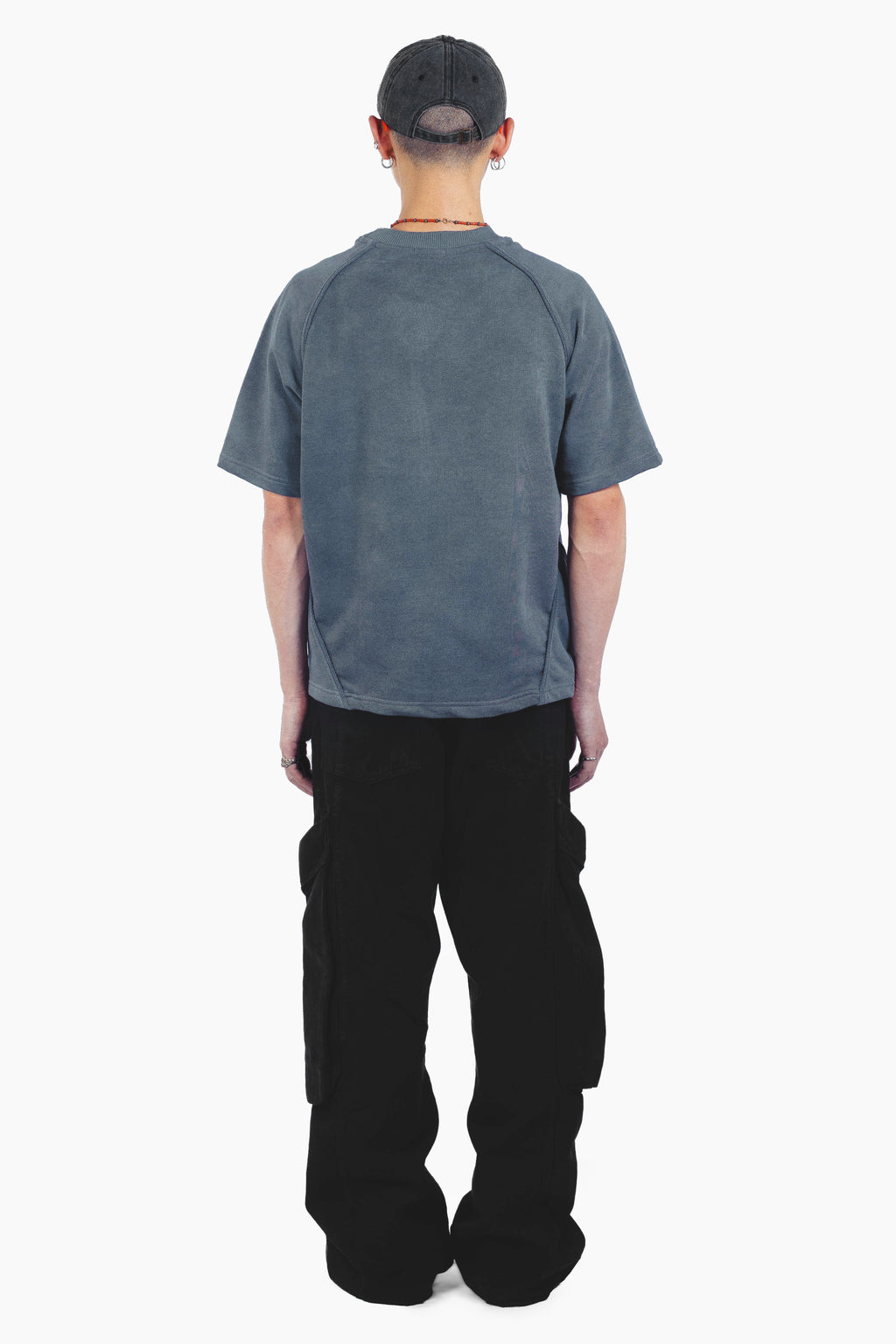 RANK REGULAR FIT TSHIRT GREY UNISEX