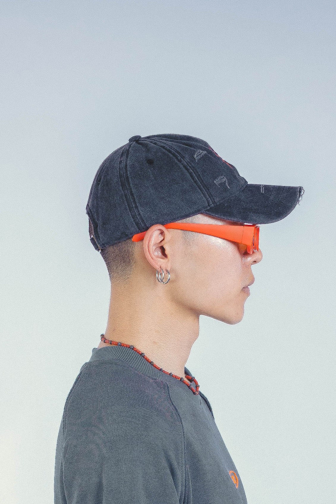 LID STRUCTURED FIT CAP DARK GREY UNISEX