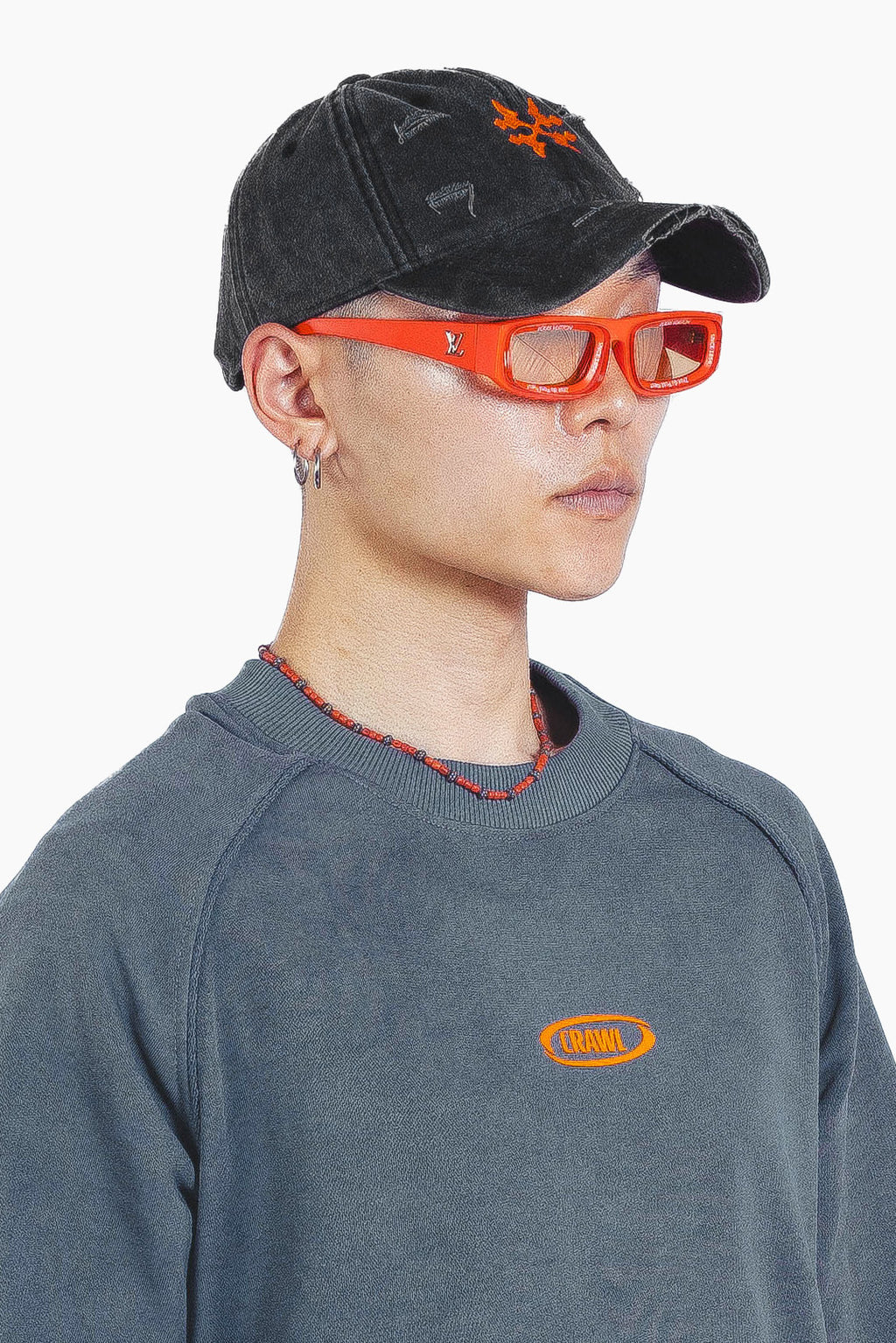 LID STRUCTURED FIT CAP DARK GREY UNISEX