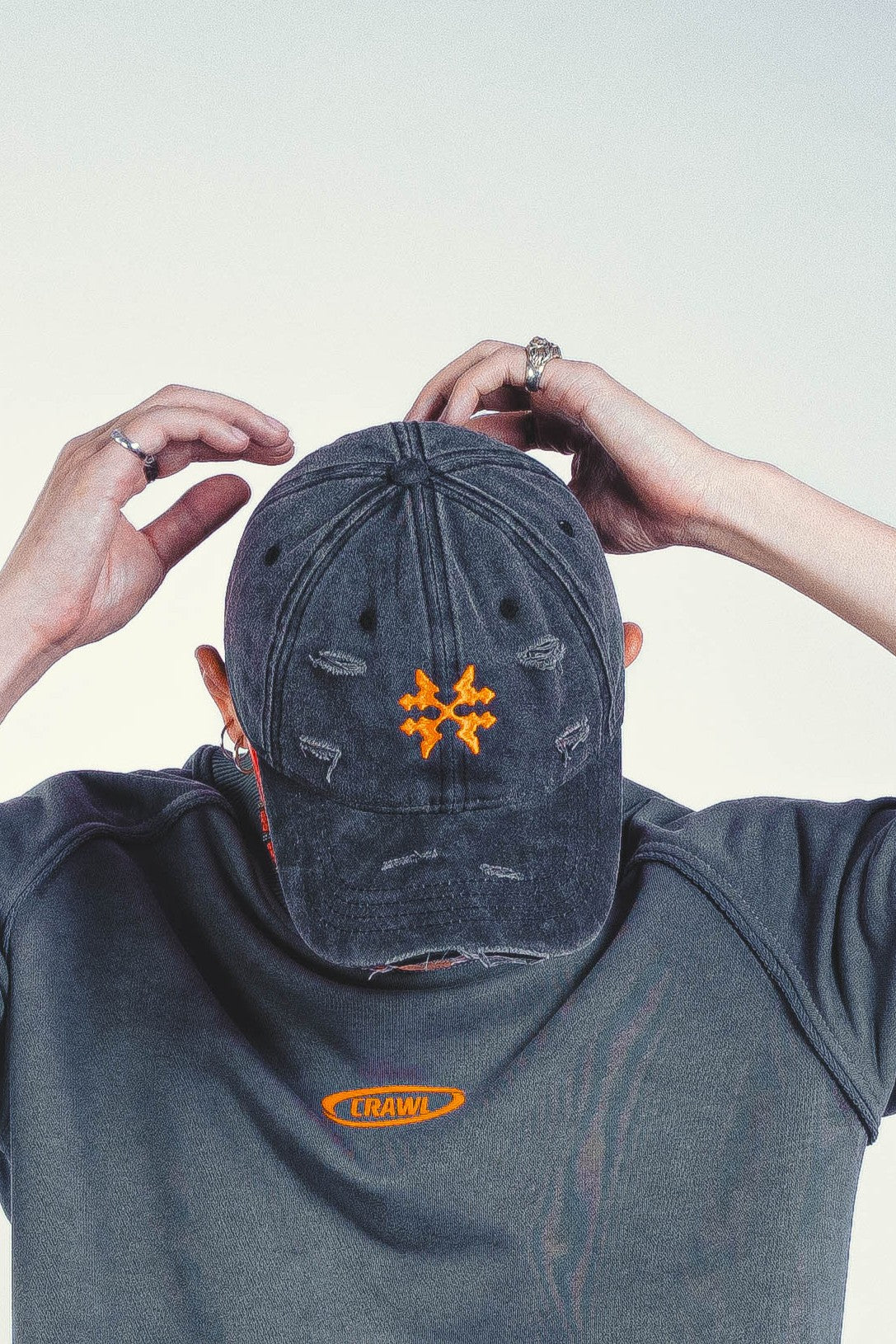 LID STRUCTURED FIT CAP DARK GREY UNISEX