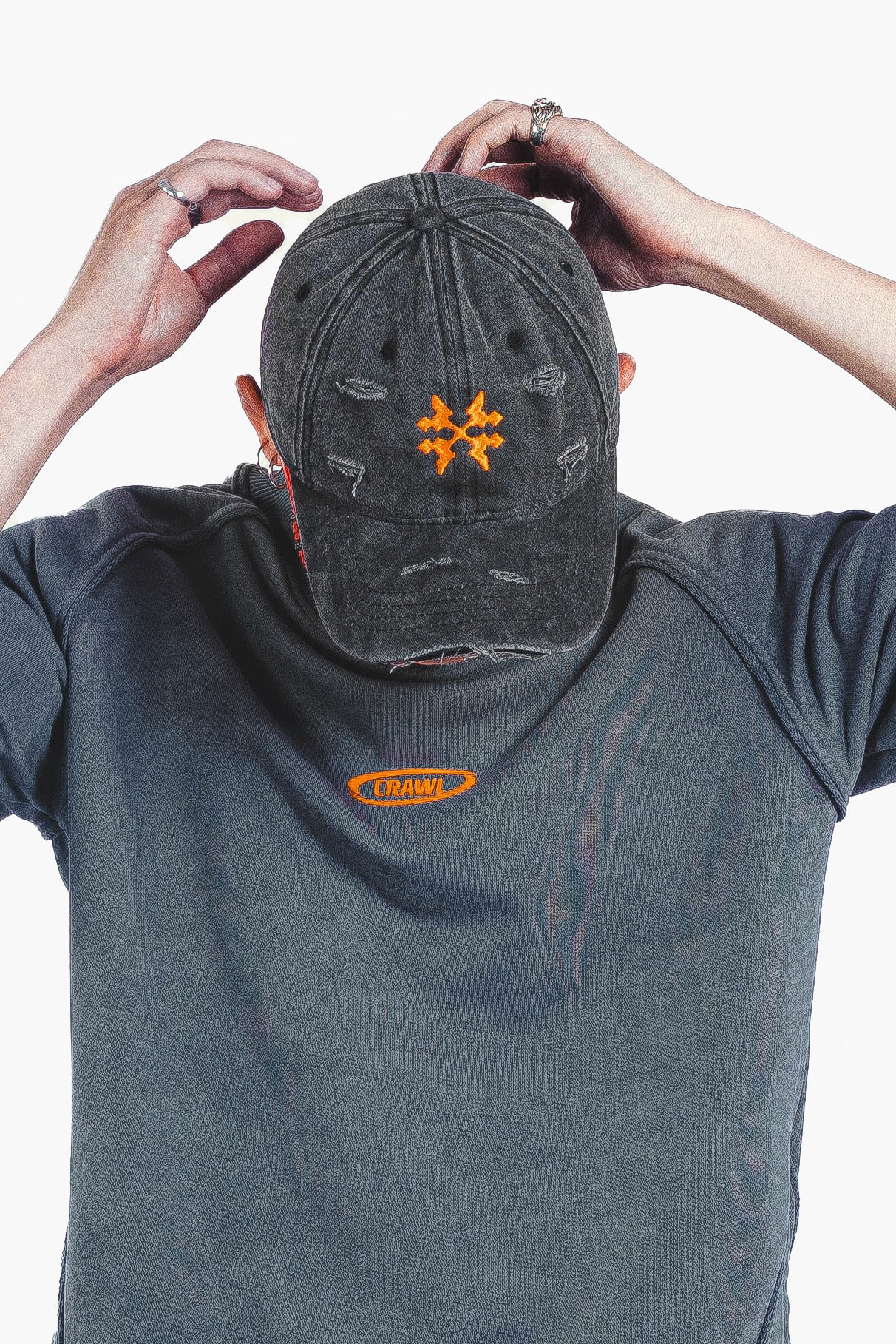 LID STRUCTURED FIT CAP DARK GREY UNISEX