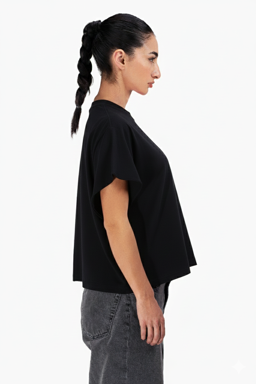 The Unity Black Emblem Tee