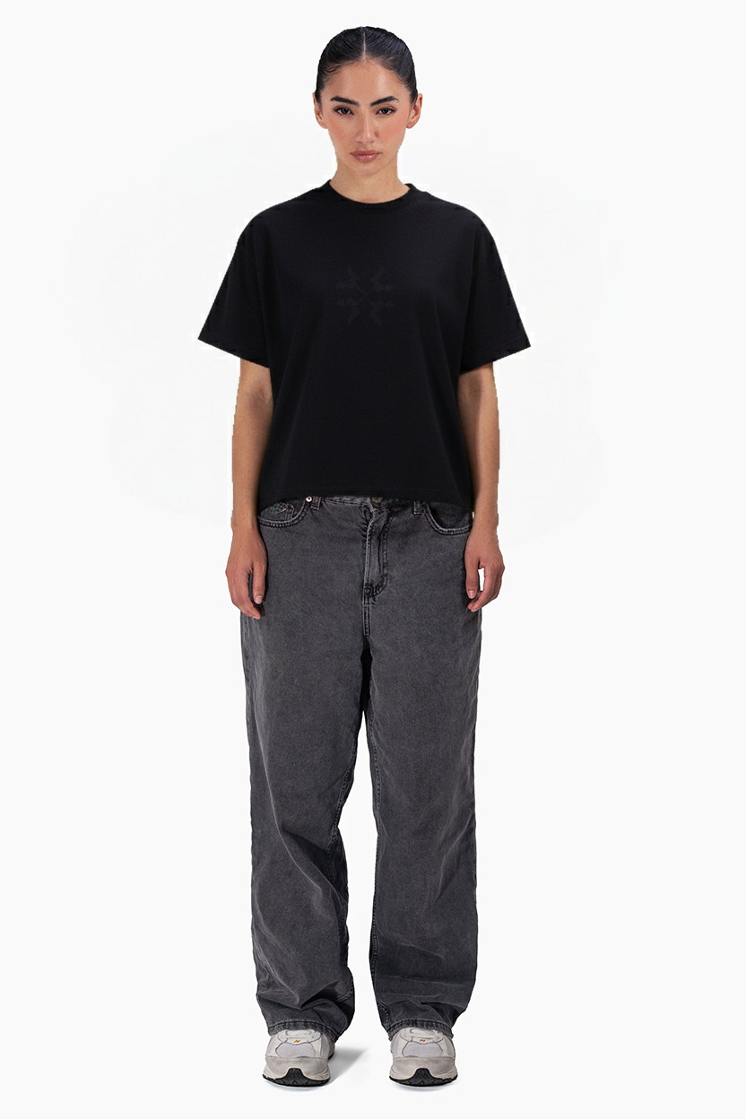 The Unity Black Emblem Tee